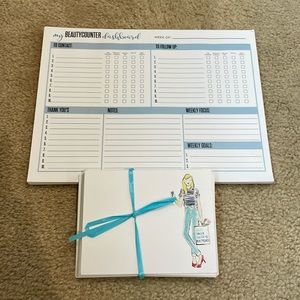 Beautycounter office supplies